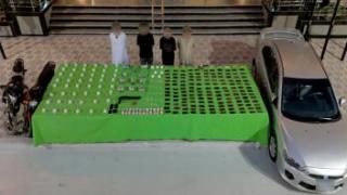 مصرع 3 عناصر شديدة الخطورة وضبط كميات ضخمة من المخدرات والأسلحة بسوهاج وعدة محافظات