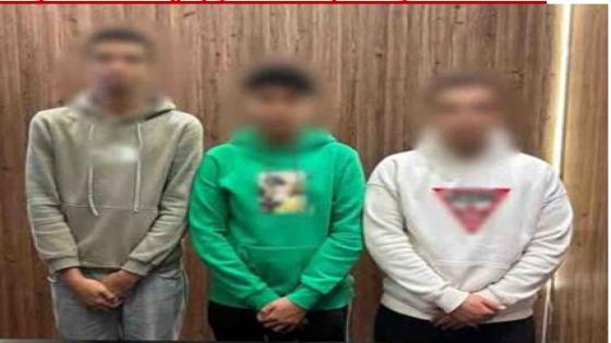 مشاجرة أمام مدرسة بالغربية.. الشرطة تتدخل وتضبط الطلاب المشاركين