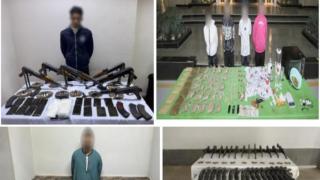 مصرع عنصر جنائى شديد الخطورة وضبط مخدرات بـ50مليون جنيه فى حملة موسعة بقنا