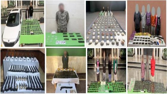 الداخلية تضرب بؤر المخدرات والأسلحة بالأقصر.. ضبط 1.3 طن مخدرات و69 سلاح بالأقصر