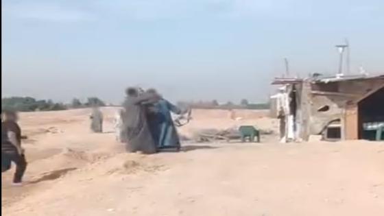 خلاف على تعبئة المياه يتحول لمشاجرة مسلحة في موقع إنشاء بأكتوبر