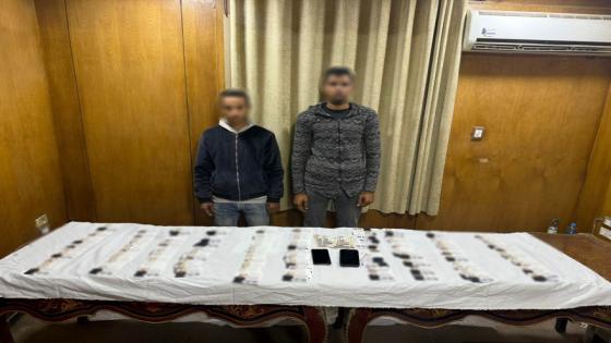 ضبط شخصين أثناء محاولة الترويج الانتخابي بمركز طما بسوهاج