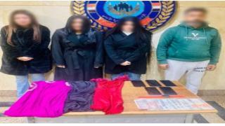 شاب و3 فتيات.. سقوط شبكة دعارة بالشيخ زايد