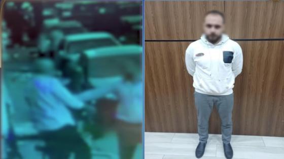 القبض على المتهم بالتعدي على حماه في الزيتون