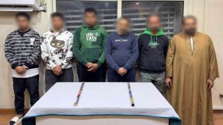 خلال على أولوية المرور.. الأمن يكشف تفاصيل مشاجرة الألعاب النارية بالمعصرة ويضبط أطرافها