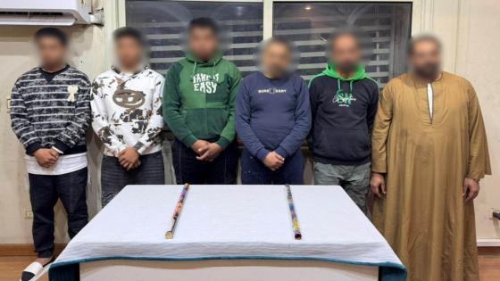 خلال على أولوية المرور.. الأمن يكشف تفاصيل مشاجرة الألعاب النارية بالمعصرة ويضبط أطرافها