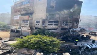 تهدد سلامة المواطنين.. ورش صناعية داخل مساكن صقر قريش رغم توافر موقع بديل