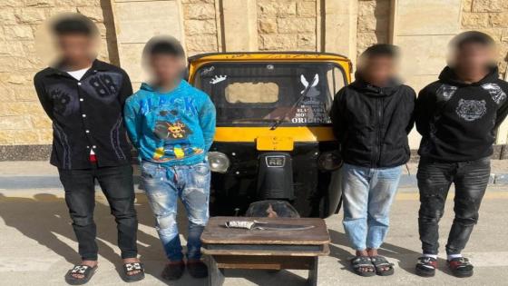 بعد الحصول على الفدية.. ضبط المتهمين بخطف طالب في الهرم