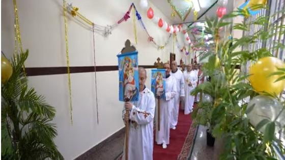 نزلاء مراكز الإصلاح والتأهيل يحتفلون بعيد الميلاد المجيد بأجواء من الفرح والبهجة