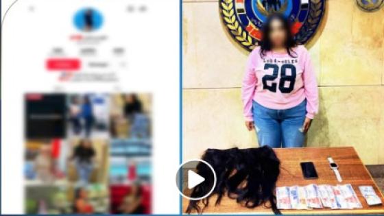 ضبط صانعة محتوى بالشيخ زايد لنشر فيديوهات خادشة للحياء