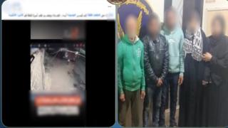 الأمن يكشف ملابسات فيديو التعدي على أسرة وإلقاء الحجارة على منزل بالقليوبية