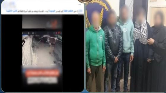 الأمن يكشف ملابسات فيديو التعدي على أسرة وإلقاء الحجارة على منزل بالقليوبية