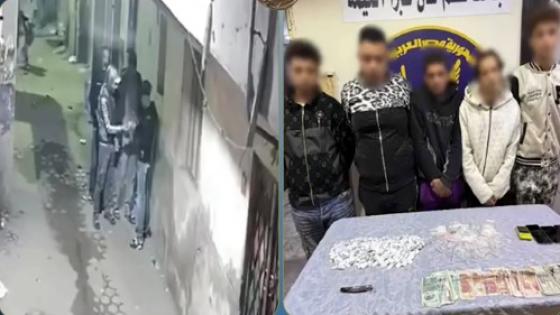 الأمن يكشف ملابسات فيديو بيع مخدرات في شارع بالقليوبية