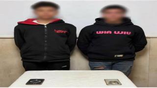 القبض على طالب وصديقه بعد تصوير حركات غير لائقة أمام قسم شرطة بدمياط