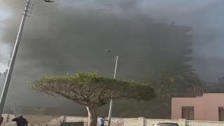 إصابة شخصين في حريق معمل تحاليل بالإسماعيلية