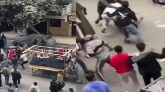 فيديو فضح وجوههم.. سقوط جميع المتورطين في مشاجرة شارع العريش بفيصل