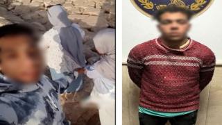 صور نفسه.. القبض على المتهم بالتحرش بسائحة أجنبية في دمياط