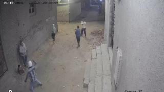 الاعتداء على مواطن وصغير في باسوس