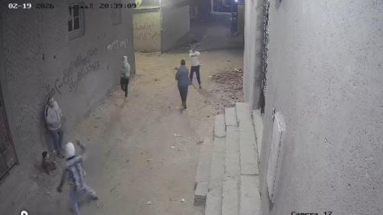 الاعتداء على مواطن وصغير في باسوس