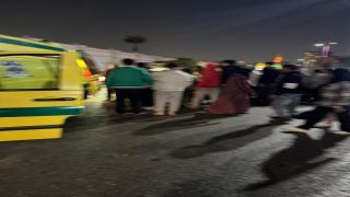 إصابة 3 سيدات إثر إصطدام بسيارة أجرة في حدائق القبة