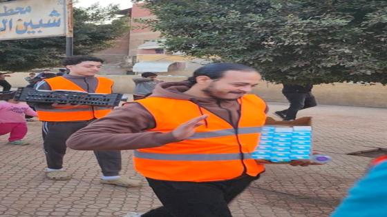 وفاة شاب يوزع إفطار رمضان فجأة بالمنوفية: “وقف بابتسامته المعهودة يفطر القطار”