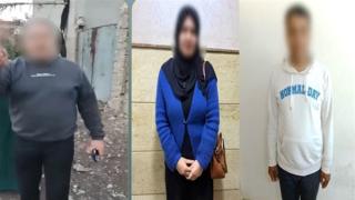  ضبط موظف بالمعاش إعتدي على جيرانه وأغلق الطريق عليهم