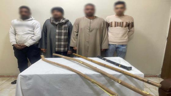 الداخلية: مشاجرة قنا و اقتحام المسجد ” بسبب الميراث”