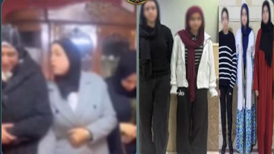 فيديو تمثيلي: ضبط صانعة المحتوى و3 من بناتها للسخرية من الصلاة