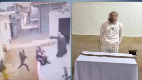 الأمن يكشف ملابسات فيديو الاعتداء على سيدة بعصا خشبية في الشرقية