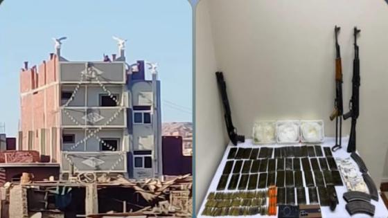 مصرع عنصر جنائي خطر بعد تبادل إطلاق النيران مع الشرطة في قنا