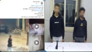 مشاجرة بسلاح أبيض بين شخصين في المنيا..والأمن يكشف ملابسات الفيديو