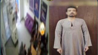 ضبط متهم بالتعدي على موظفة داخل فرع اتصالات في المرج