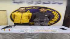 فيديو تجارة الكيف يقود لكشف وكر مخدرات بشبرا الخيمة