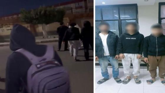 سحل طالب وإصابته بآلة حادة بسبب الفلوس