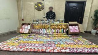 ضبط نحو مليون قطعة ألعاب نارية في حملات أمنية بمختلف المحافظات