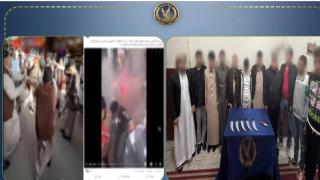 استعراض ورقصات فلكلورية شعبية..تنتهي ” بمشاجرة وتعطيل مرور”