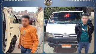 ببنها:الأمن يضبط سائق الميكروباص المعتدي على طالب