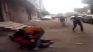 مشاجرة عائلية في ميت غمر بالدقهلية.. النزاع على شقة بسلاح أبيض وعصي