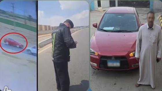 البحيرة..ضبط قائد سيارة علي شرطي بطلب رشوة منه