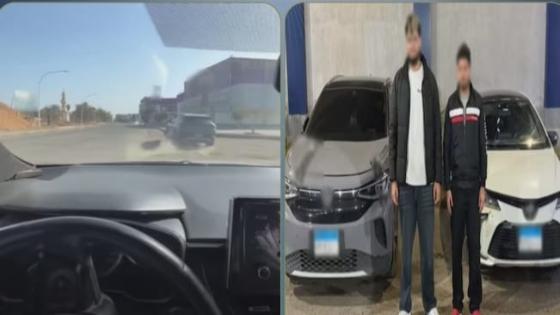 ضبط قائدي سيارتين بالشرقية لأداء حركات استعراضية خطرة