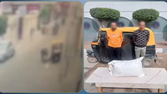 القبض على لصوص سرقة “جوال قطع غيار” في البحيرة سقط من سيارة