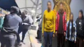 الداخلية تكشف ملابسات فيديو مشاجرة جراج بين فتاتين وفرد أمن بمول تجاري