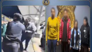 بدأت بـ “خبطة” وانتهت بـ “اتهام تحرش”.. مشاجرة في مول تجاري بالجيزة