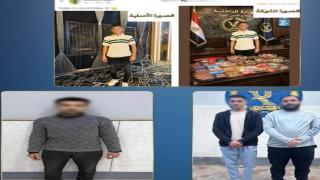 ضبط صاحب حساب على فيسبوك لتزييف صورة وإيهام المتابعين بتورط شخص في قضايا