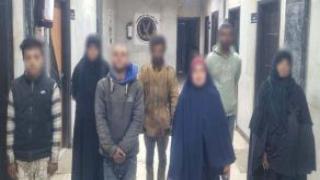 ضبط شبكة تستغل الصغار في التسول والبيع الإلحاحي بالجيزة