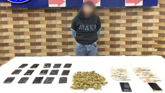 إعلان على الفيس بوك يقود لضبط ديلر مخدرات فى الغربية