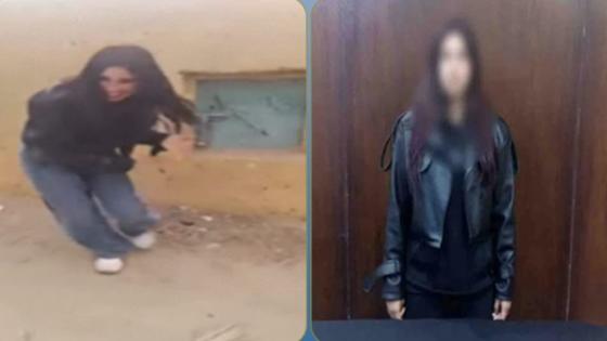 عاجل…القبض على الفتاة المتهمة بالطرق على باب قبر جدها ببني سويف