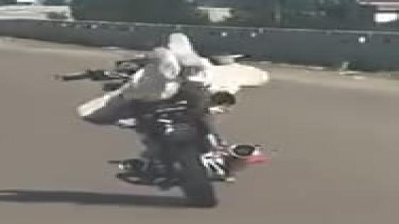 ضبط 4 شباب استعرضوا بالدراجات النارية في كفر الشيخ.. وإصابة أحدهم خلال الواقعة