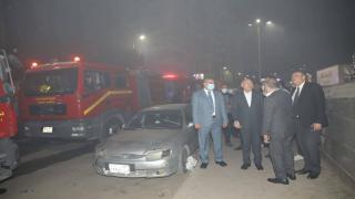 حريق مصنع ملابس بالزيتون.. والدفع بـ6 سيارات إطفاء و10 سيارات إسعاف لموقع الحريق