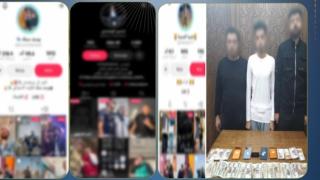 القبض على 3 بلوجرات لنشرهم فيديوهات تروج لأعمال البلطجة وبحوزتهم حشيش